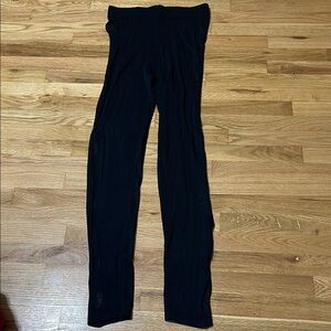 PrettyLittleThing Black Leggings